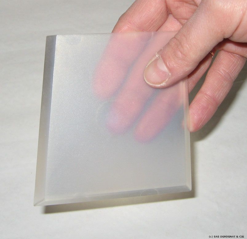 MASTIC / JOINT * SPATULE FD TRANSLUCIDE