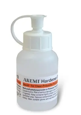 MASTIC AKEMI CRYSTAL * FLACON DURCISSEUR 20 GR SEUL* 30423
