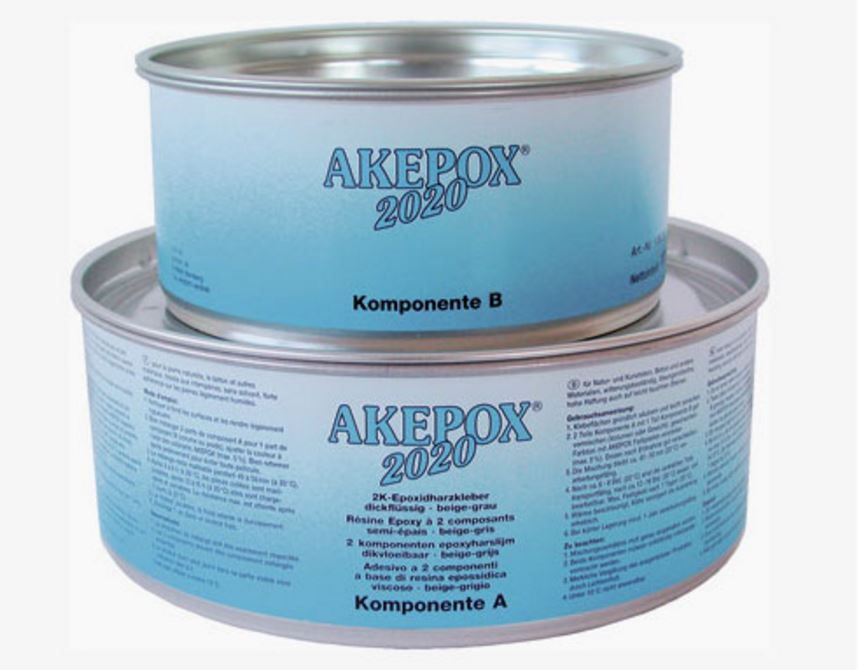 MASTIC AKEPOX 2020 * ENSEMBLE BTES 3 kg * 10620 (C6)
