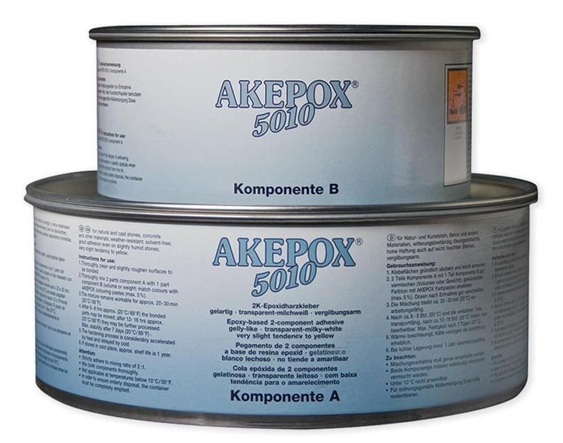 MASTIC AKEPOX 5010 * ENSEMBLE BTES 2,25 kg * 10685 (C6)