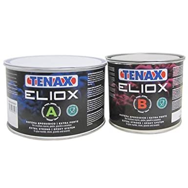 MASTIC ELIOX EPOXY TRANSPARENT ENSEMBLE 2,25 KG