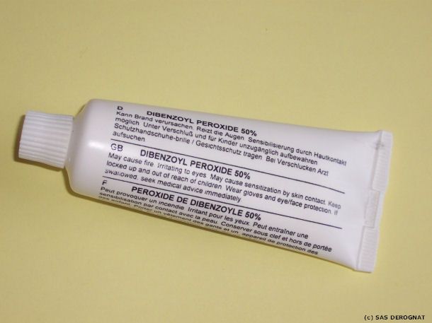 MASTIC GRANIDUR * REACTIF SEUL 30 gr