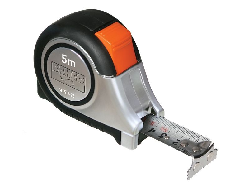 METRE RUBAN 5M INOXYDABLE MAGNETIQUE * MTS-5-25