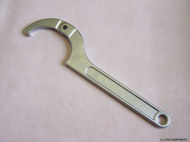 MEULE 90 ET 125 FRV * CLE DE MONTAGE 125A-120