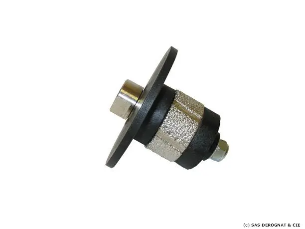 MEULE DIAMANT RAINURAGE ESCALIER A SEC 14/200 * 1 BANDE