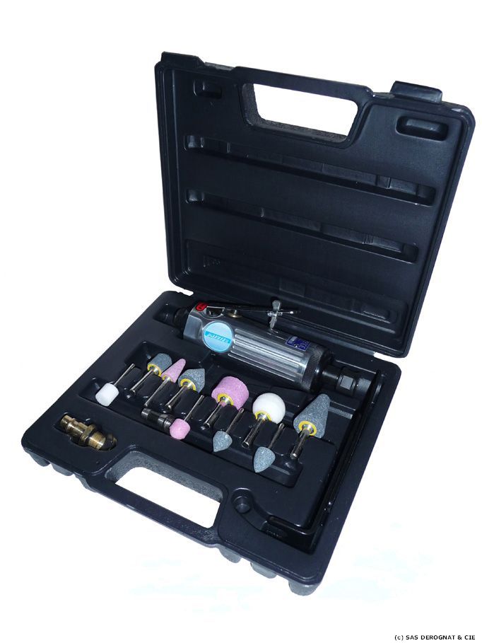 MEULEUSE DROITE POUR OUTILS QUEUE DE 6 mm et 3 mm * UT 5720S