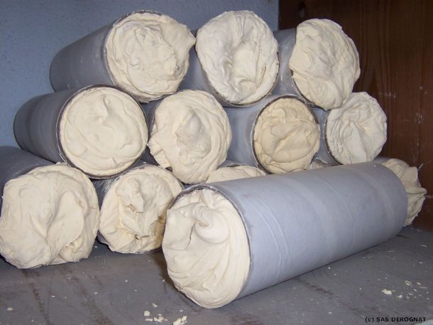 PATE A POLIR COULEUR PIERRE EN TUBE CARTON * LE PAIN 1.9KG