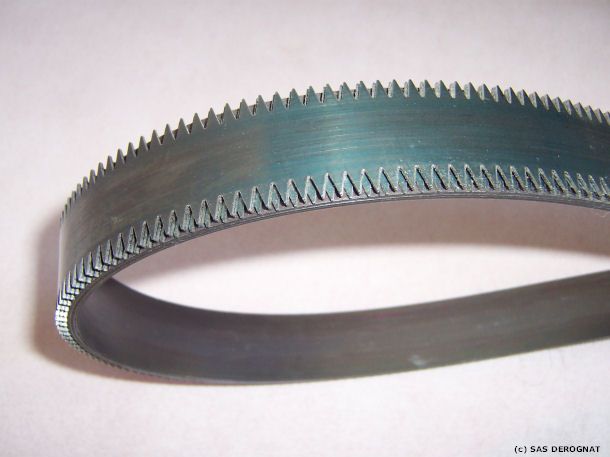 PIERRE TENDRE / CHEMIN DE FER / LAME SANS DENT LG 1M