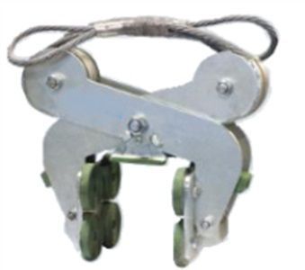 PINCE DE LEVAGE A CABLE 1200 KG * 8 TAMPONS