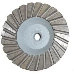 PLATEAU DIAMANT "ECO" CORPS ALU D100 mm 14/200 GR 0 