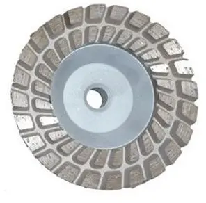 PLATEAU DIAMANT "ECO" CORPS ALU D100 mm 14/200 GR 0 BI-BANDE