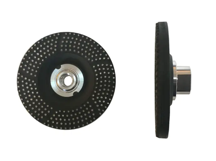 PLATEAU DIAMANT "SUPER DECAPEUR" CORPS FIBRE D100 mm 14/200