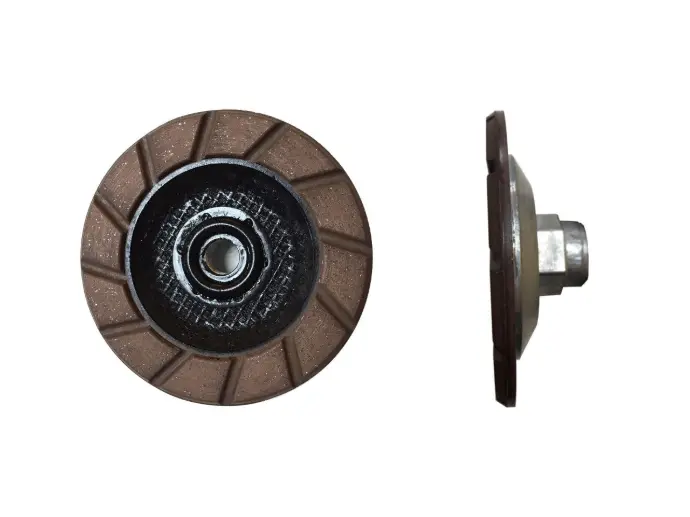 PLATEAU DIAMANT SPECIAL COMPOSITE D100 mm 14/200 GRAIN 30