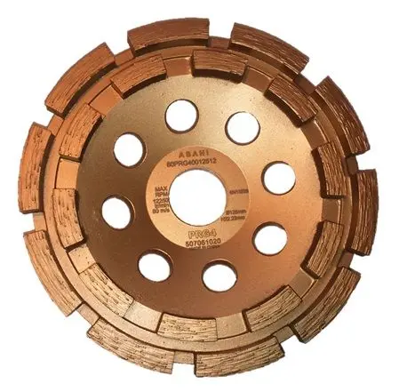 PLATEAU DIAMANT TRIEFUS D125 mm DOUBLE PISTE 24/200 PRG EBAUCHE