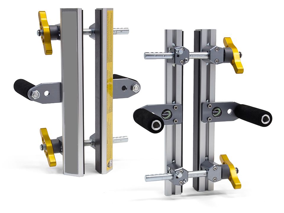 POIGNEE DE TRANSPORT A BLOCAGE MECANIQUE REGLABLE * L'UNITE