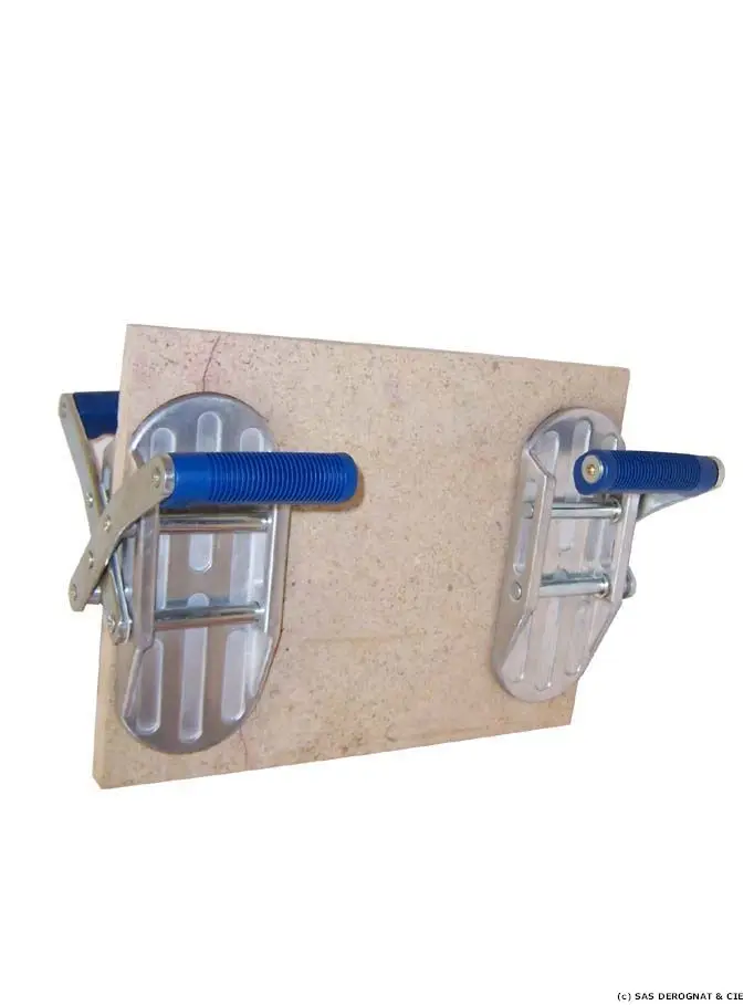 POIGNEE DE TRANSPORT AUTOSERRANTE MANUELLE * LA PAIRE