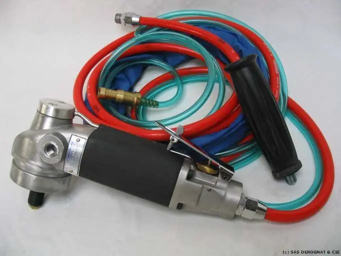 PONCEUSE AIR COMPRIME PA2 * 3400 T/MN