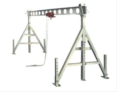 PORTIQUE ALU POUTRE ALLEGEE 1T 5M * PROMO