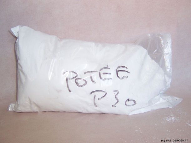 POTEE A POLIR P30 * LE KG