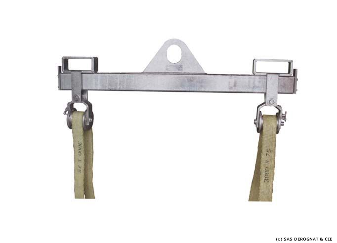 POTENCE REGLABLE POUR GRUE ET CHARIOT CAP. 1500 KILOS