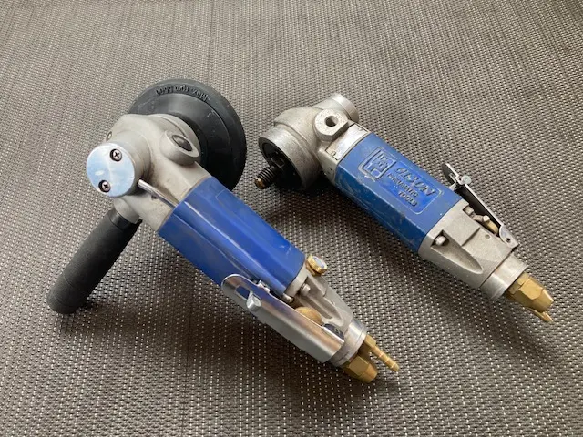 RECONDITION / PONCEUSE A EAU PNEUMATIQUE GPW218L MACHINE RECONDITIONNEE