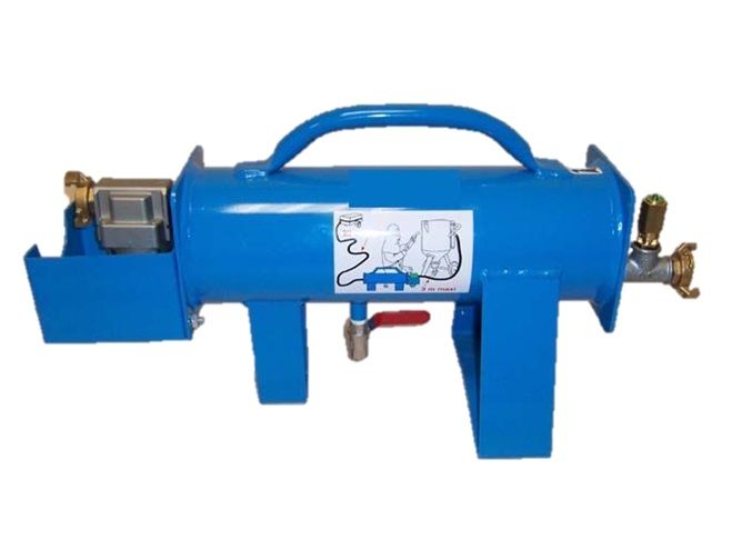 SABLEUSE / EPURATEUR D'AIR POUR FORTE HYGROMETRIE TYPE P104 * 2500 l/mn