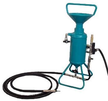 SABLEUSE PAPILLON MANUELLE * POIDS 7 KG CAPACITE 2 KG ABRASIF + VISERE S131