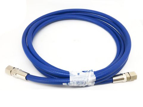 SABLEUSE PAPILLON./ TUYAU DE SABLAGE 6 X 14 LONGUEUR 3 M AVEC BAGUES SERTIES