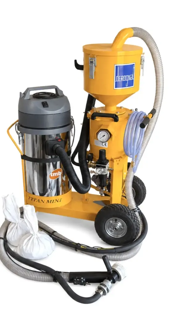 SABLEUSE TITAN A RECYCLAGE "COMPACTE MINI" AUTOMATIQUE