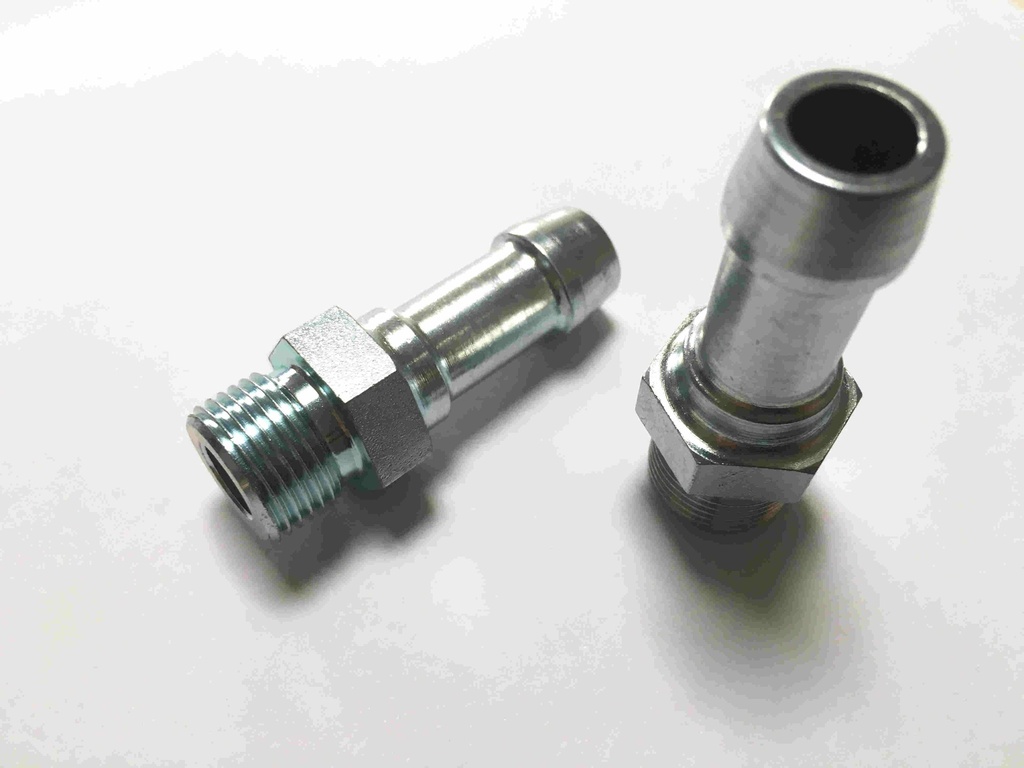 SABLEUSE TITAN./ RACCORD CANNELE 3/8'' POUR TETE TITAN 