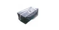 SAC A OSSEMENTS PVC NOIR 840 x 340 x 170 mm EPAISSEUR 250µ * L'UNITE (C50)