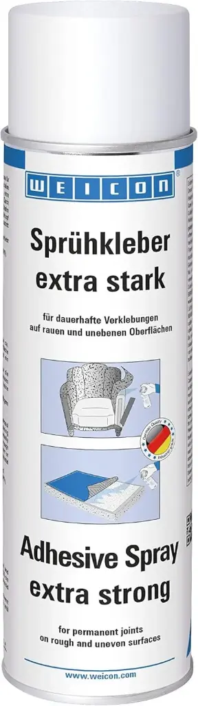 COLLE SPRAY HAUTE ADHESION POUR ADHESIF - EX76