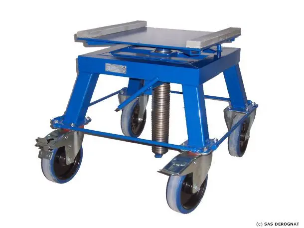 TABLE TOURNANTE MOBILE CHARGE 1000 KG * 104524