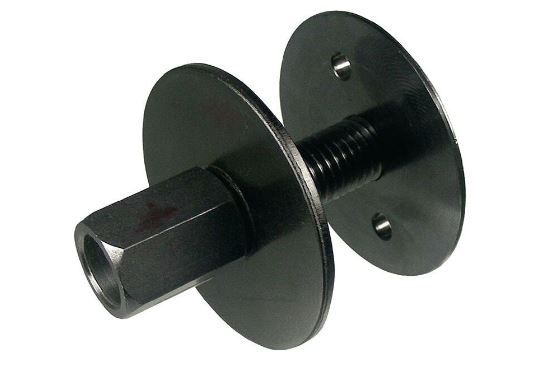 TOILE COTON / SUPPORT DE MONTAGE AXE D15 FILETAGE 14/200