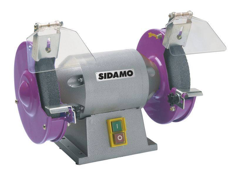 TOURET A MEULER 220V TYPE D150 COMPRIS 1 MEULE EBAUCHE + 1 MEULE FINITION