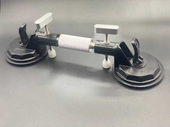 VENTOUSE DOUBLE DE POSE REGLABLE ECARTEMENT ET HAUTEUR