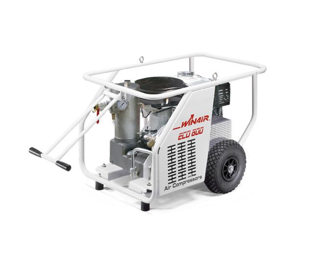 WINAIR / COMPRESSEUR SC 800 ECO 800L/mn 7 BARS HONDA 9CV POIDS 69 KG MANUEL