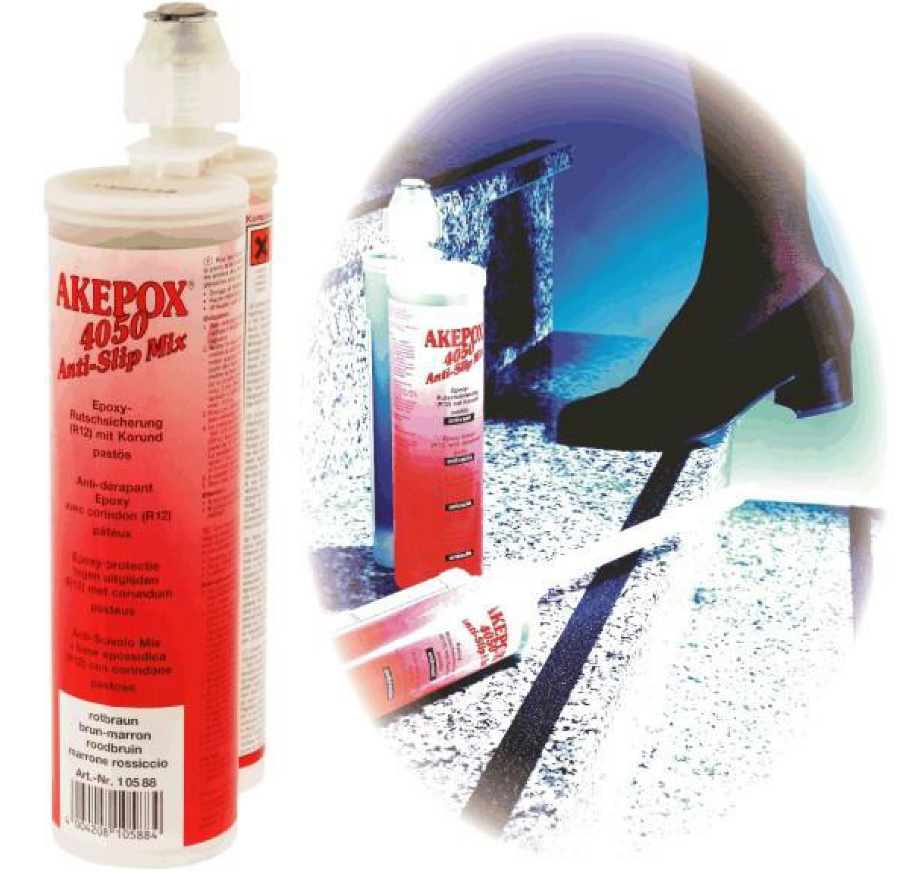 MASTIC AKEPOX 4050 * CARTOUCHE 400 ml
