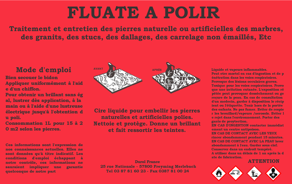 FLUATE A POLIR