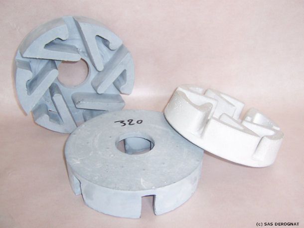 MEULE PLATEAU D250 A COLLER