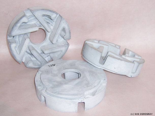 MEULE PLATEAU D250 A VISSER