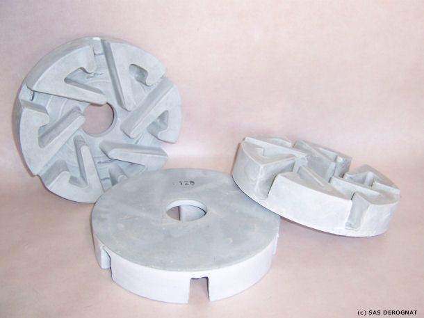 MEULE PLATEAU D300 A COLLER