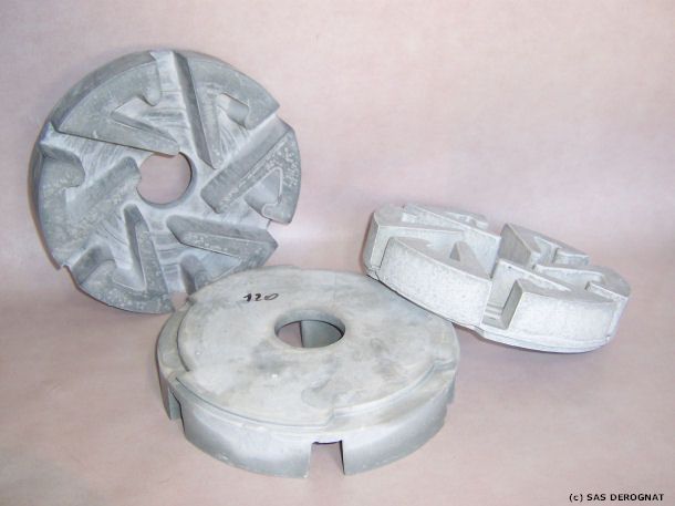 MEULE PLATEAU D300 A VISSER