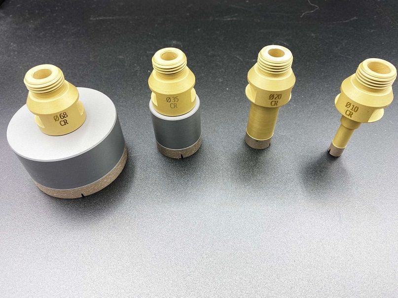 DIATEX / FORET DIAMANT COURONNE FINE DEKTON CERAMIQUE 1/2 GAZ