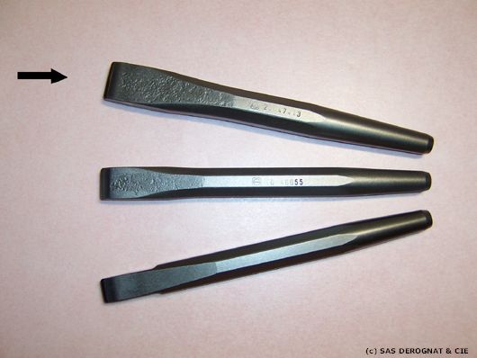 GUILLET / CISEAU D130CK CHOC LT210