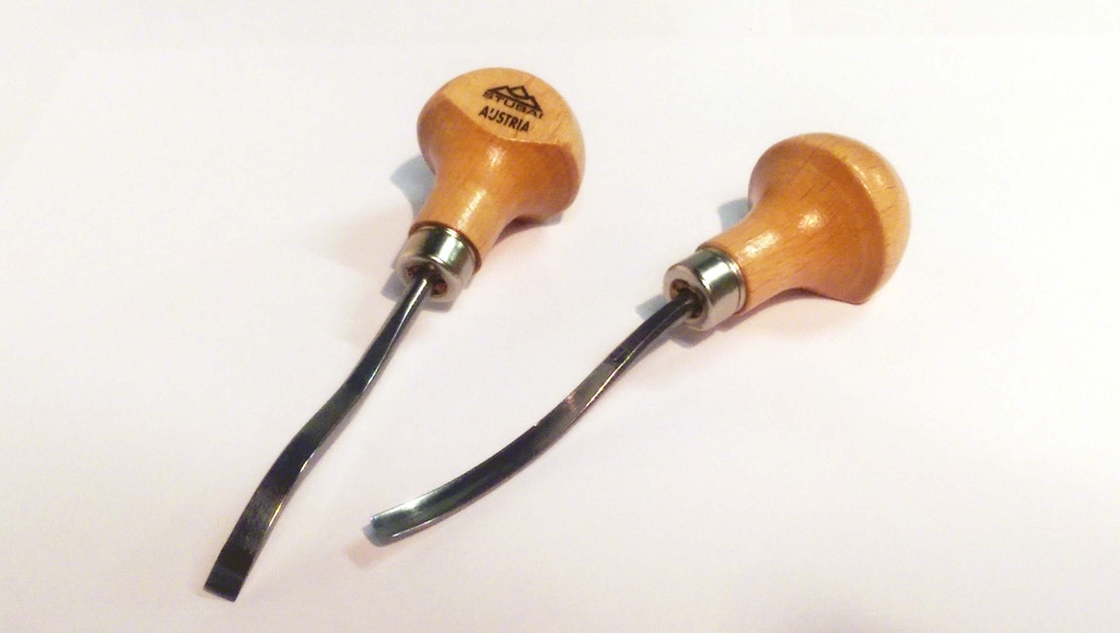 BOIS PAR STUBAI / COUTEAU A SCULPTEUR " MICRO" FORME 1