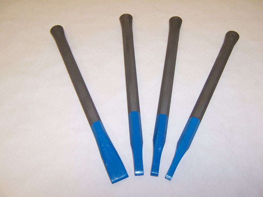 GRES / CISEAU BLEU CARBURE A MAIN