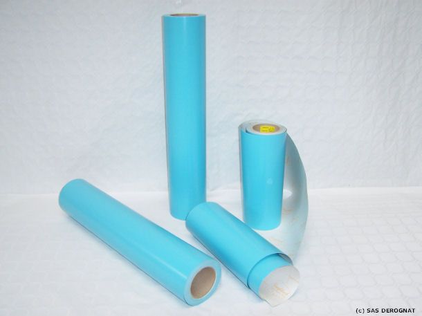 ADHESIF GRAFITAC BLEU