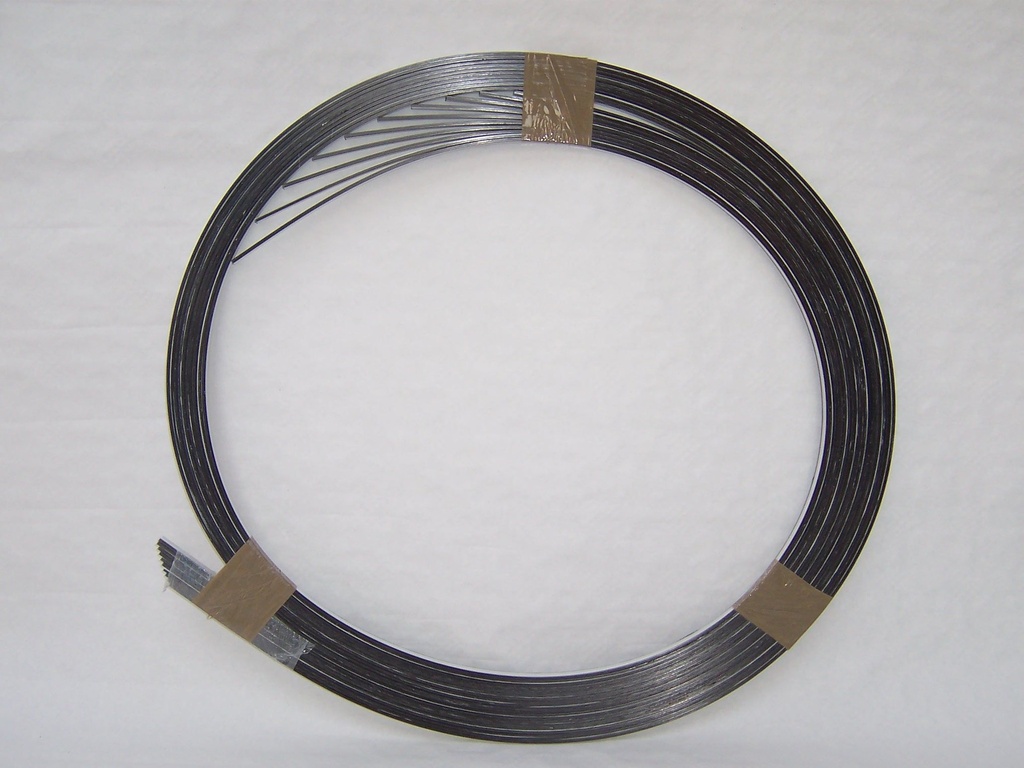 ARMATURE DE RENFORT 10 X 3 mm (RAINUREE + ENDUCTION KEVLAR)