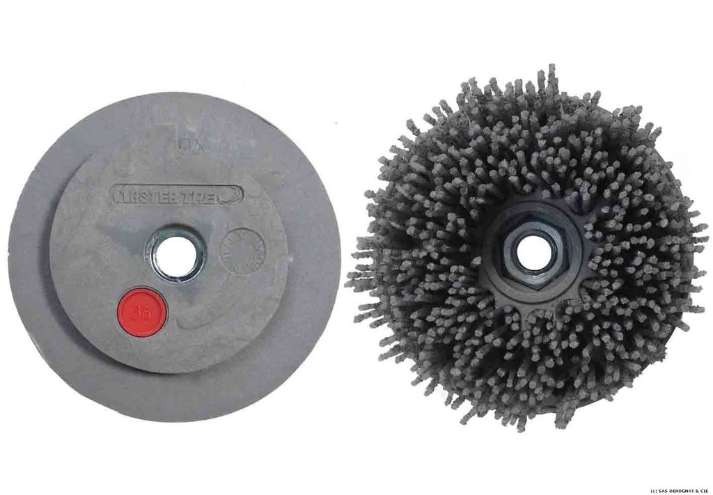 BROSSE DIAMANT D100 MONTAGE 14/200 + FIXO